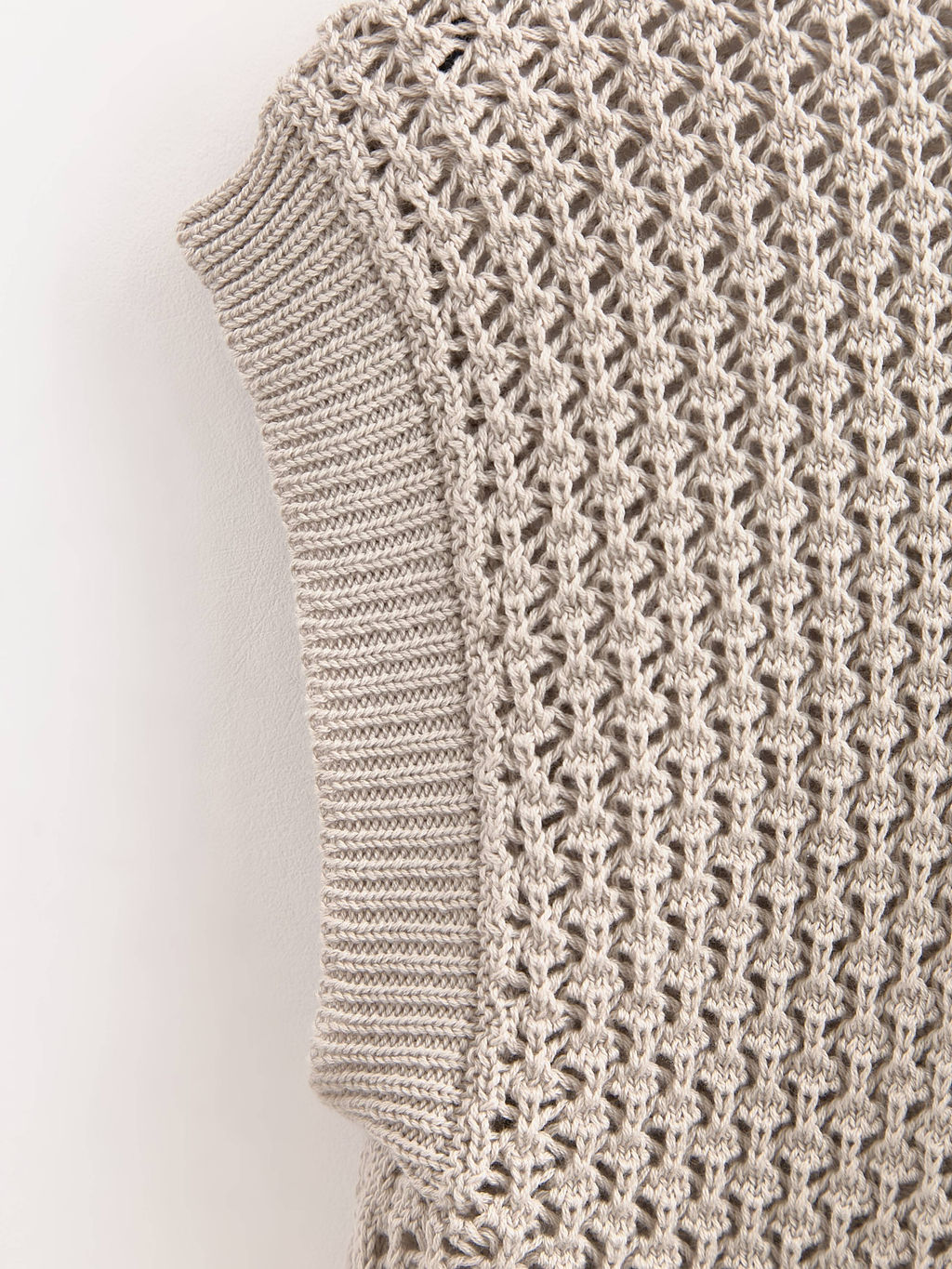 CONTE LDK2458 Жилет женский beige - Conte elegant фото 6