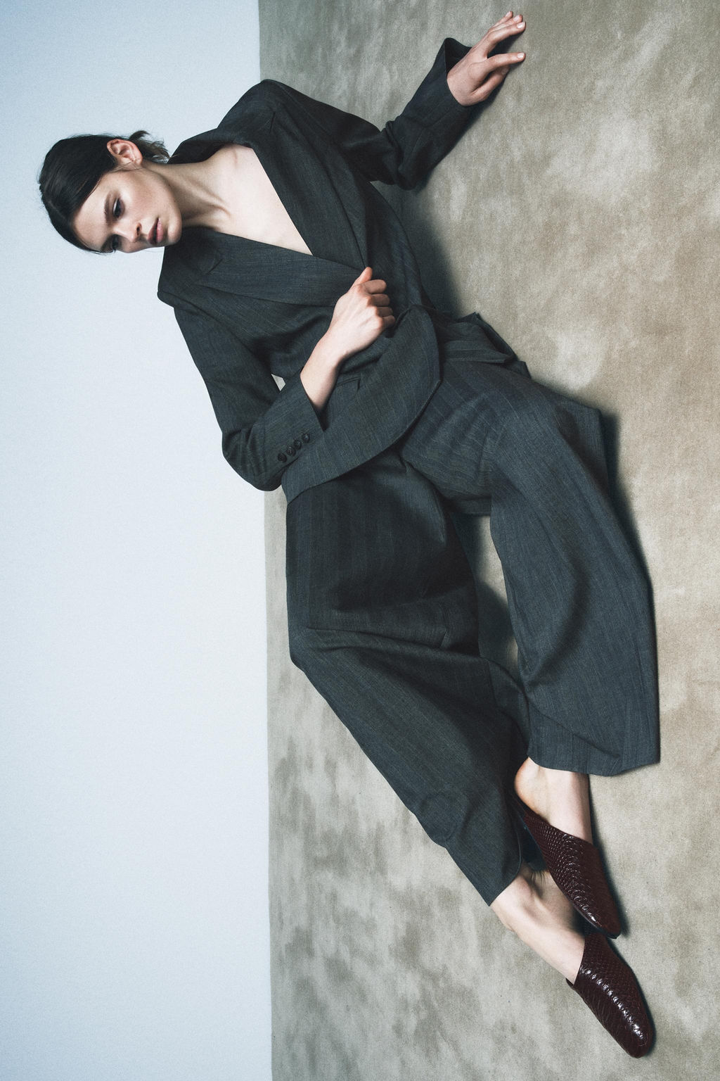 LIMITED EDITION LEATHER MULES - Zara фото 9
