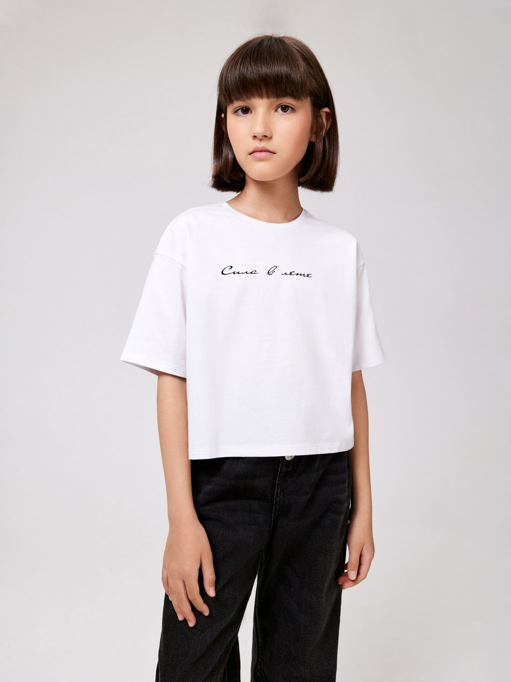 Футболка детская Acoola Mirteza белая  фото 6