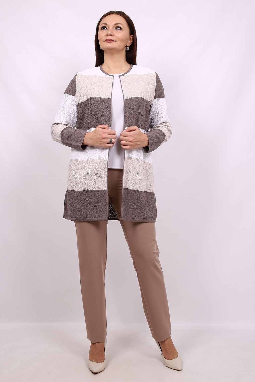 Жакет женский удл. 818а - Olsarri фото 3