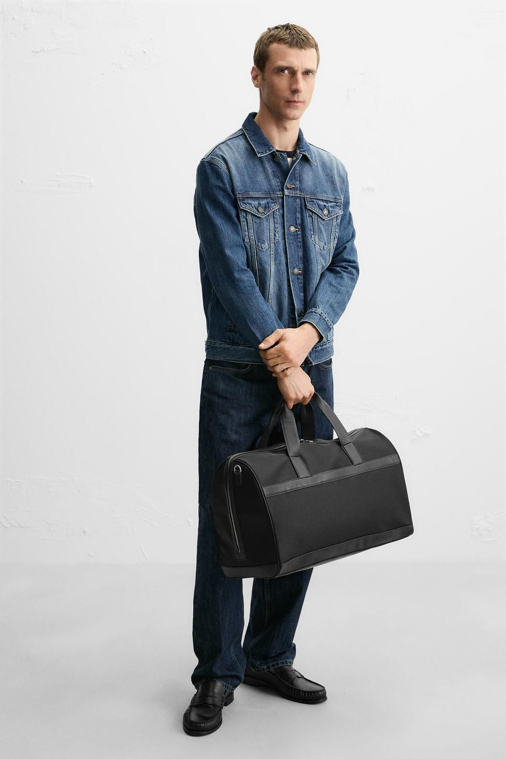 TECHNICAL TRAVEL SUITCASE - Zara фото 6