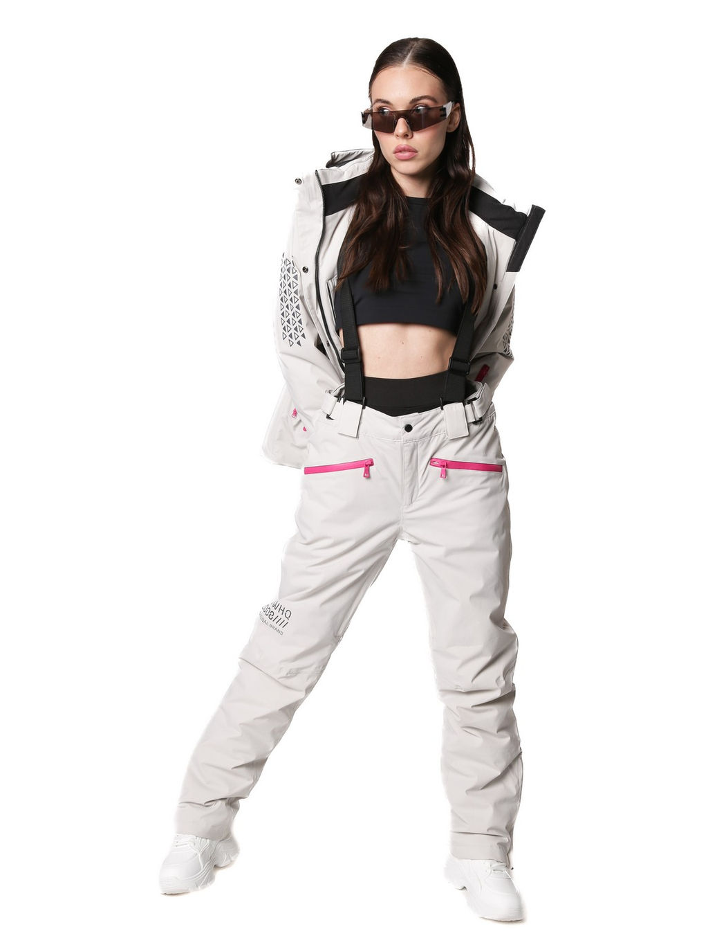 Костюм KB-0273 Светло-серый