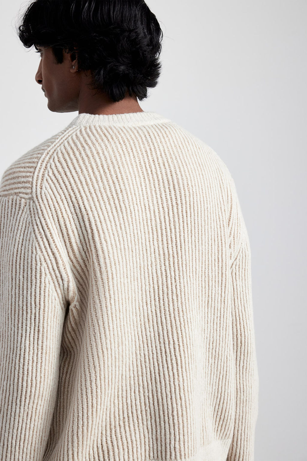 Jersey en punto de canale Regular Fit - H&m фото 3