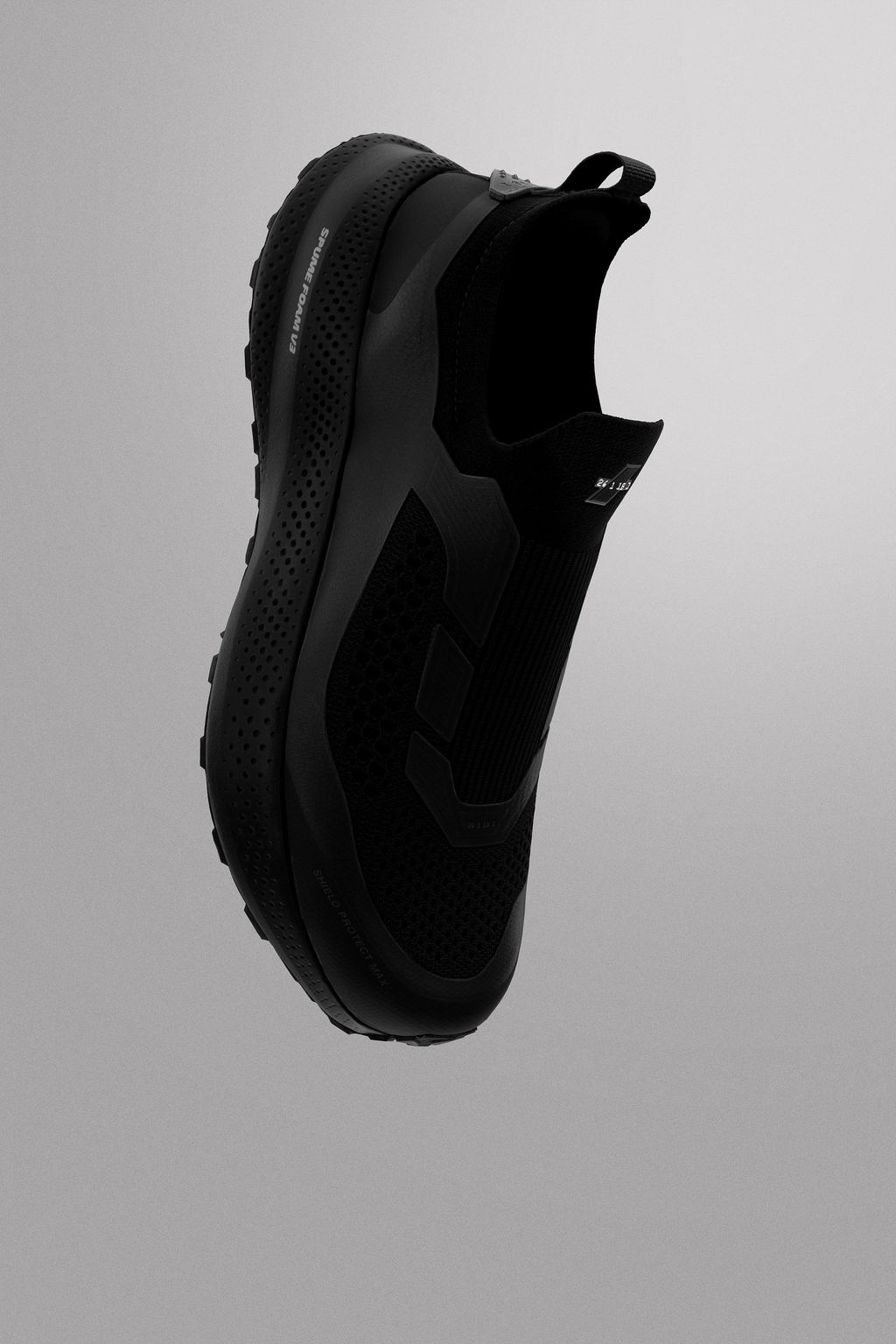 LACELESS RUNNING TRAINERS