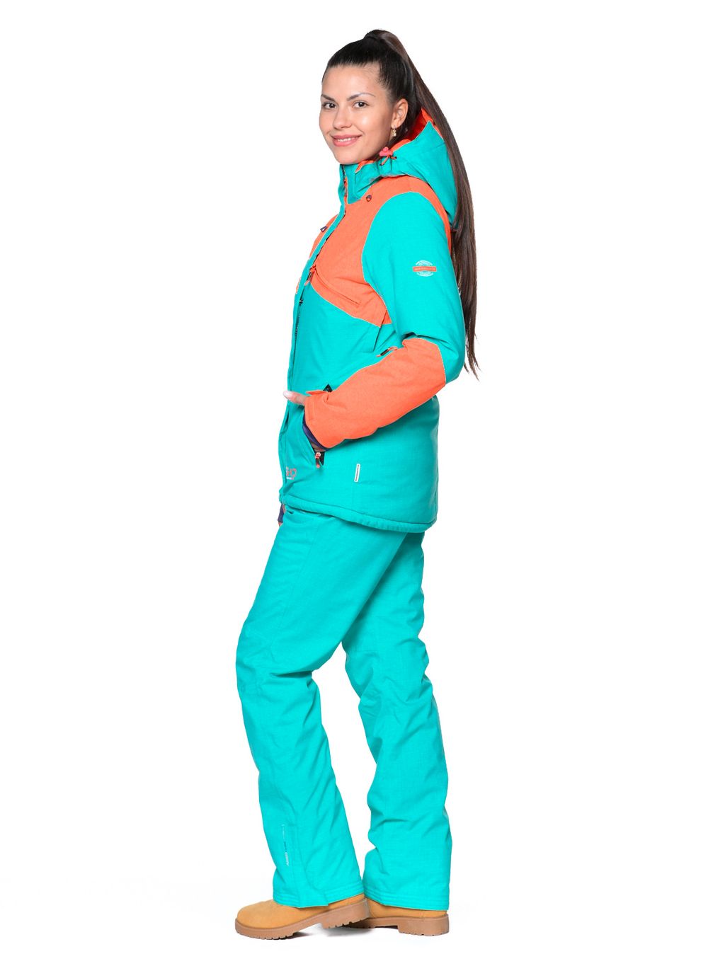 Костюм B-8723 Бирюзовый