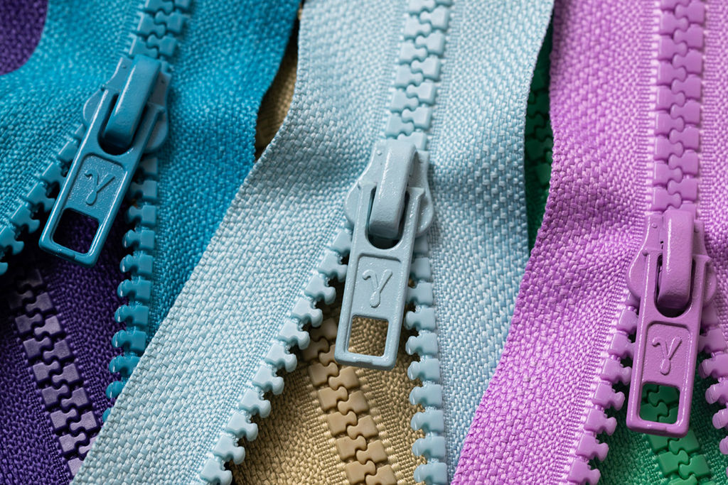 Молния Трактор GAMMA G3051 18 см Тип 5 10 шт неразъёмная однозамковая