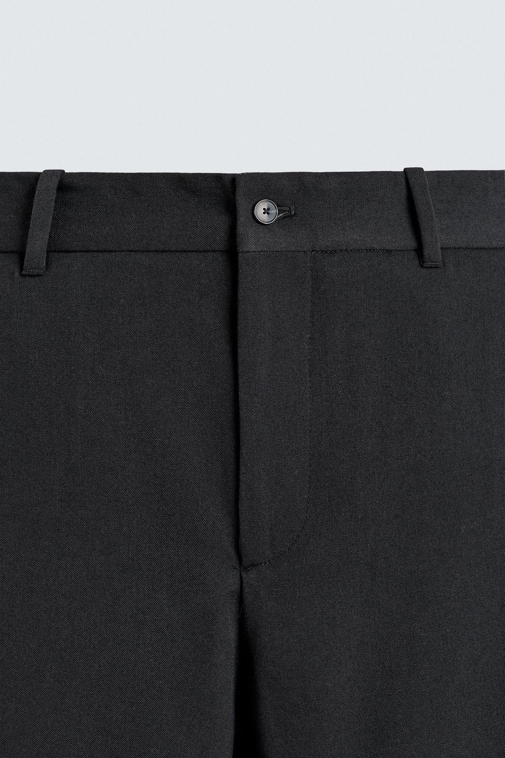 WOOL BLEND SUIT TROUSERS - Zara фото 9