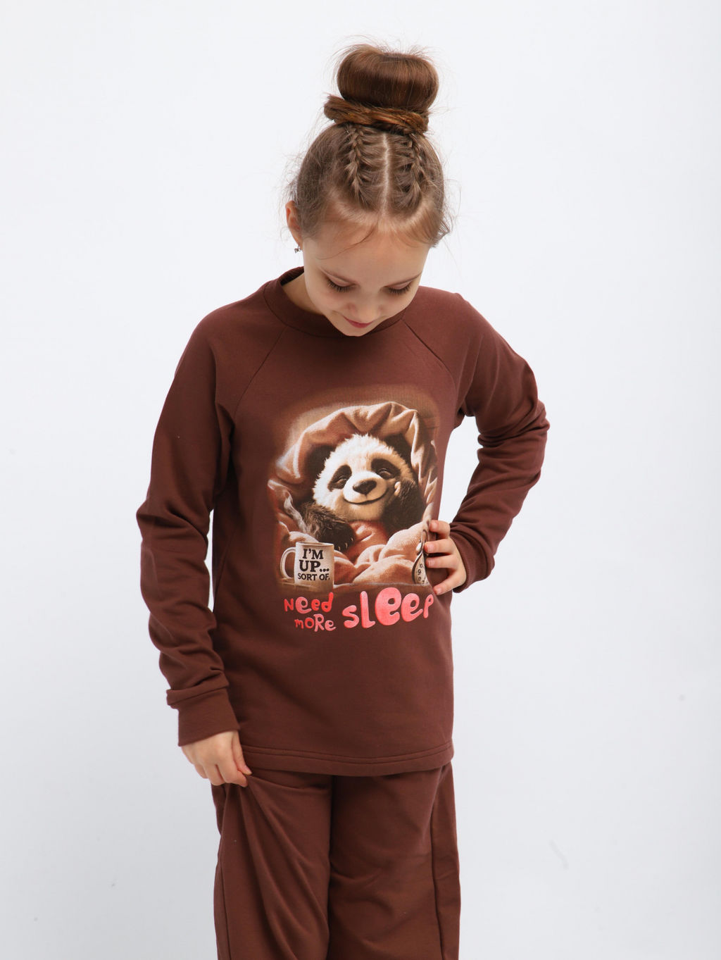 Пижама "Эльвира" шоколад