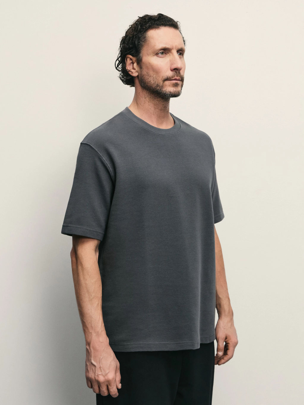 Футболка из 100% хлопка relax / Zarina фото 4