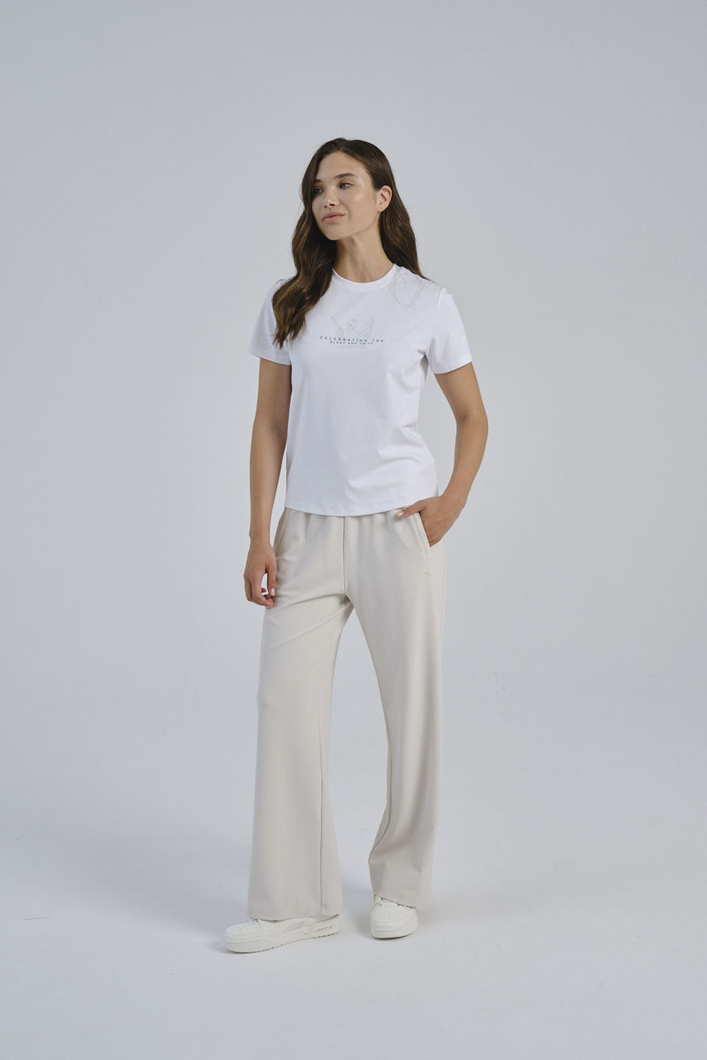 Футболка Белый