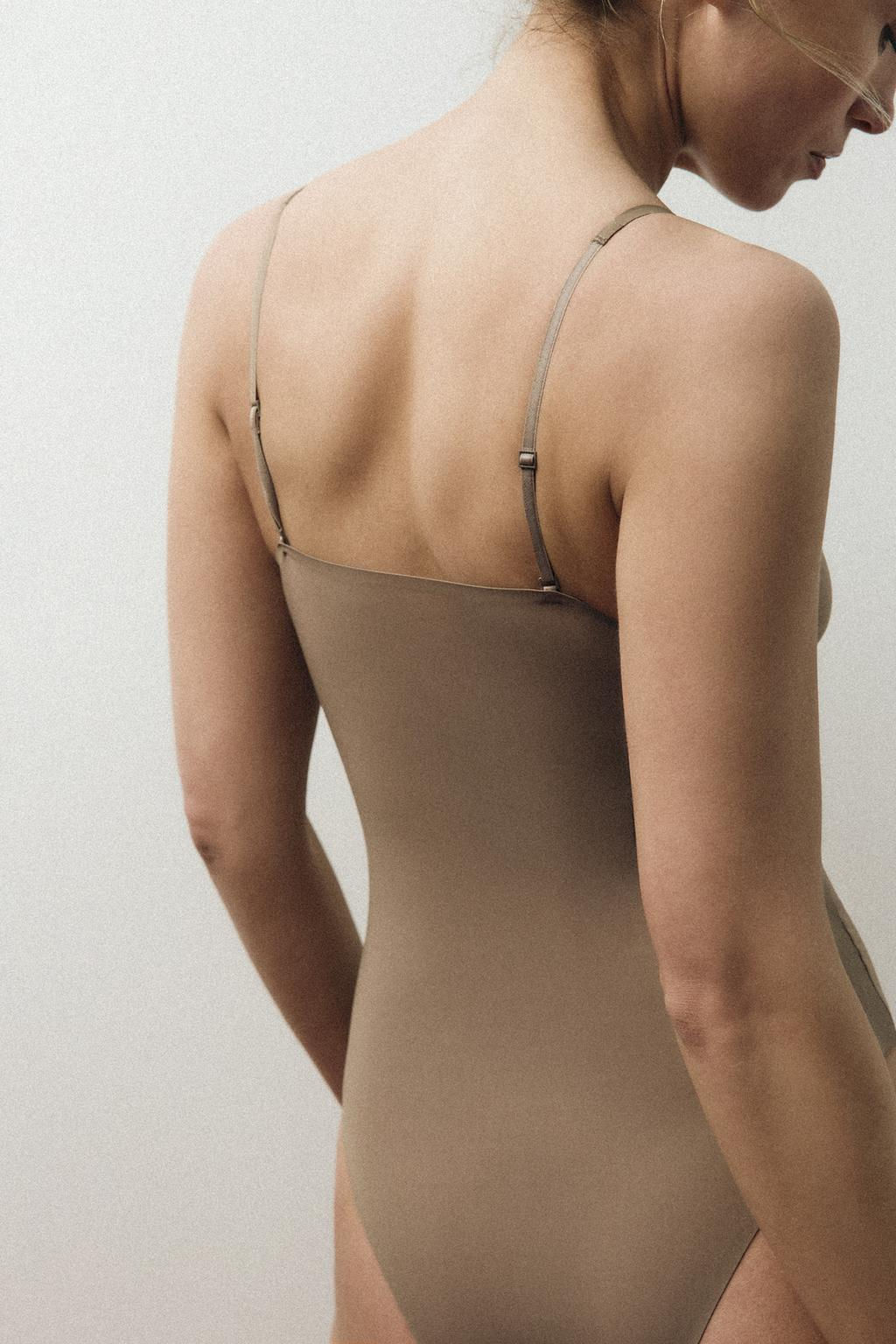 POLYAMIDE BODYSUIT - Zara фото 4