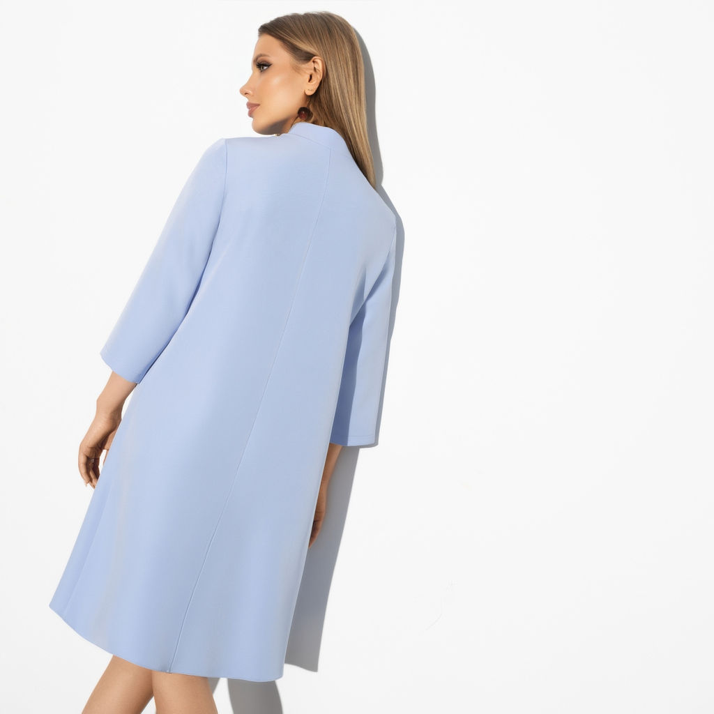 Платье Образец обаяния (bonnie blue) - Charutti фото 11