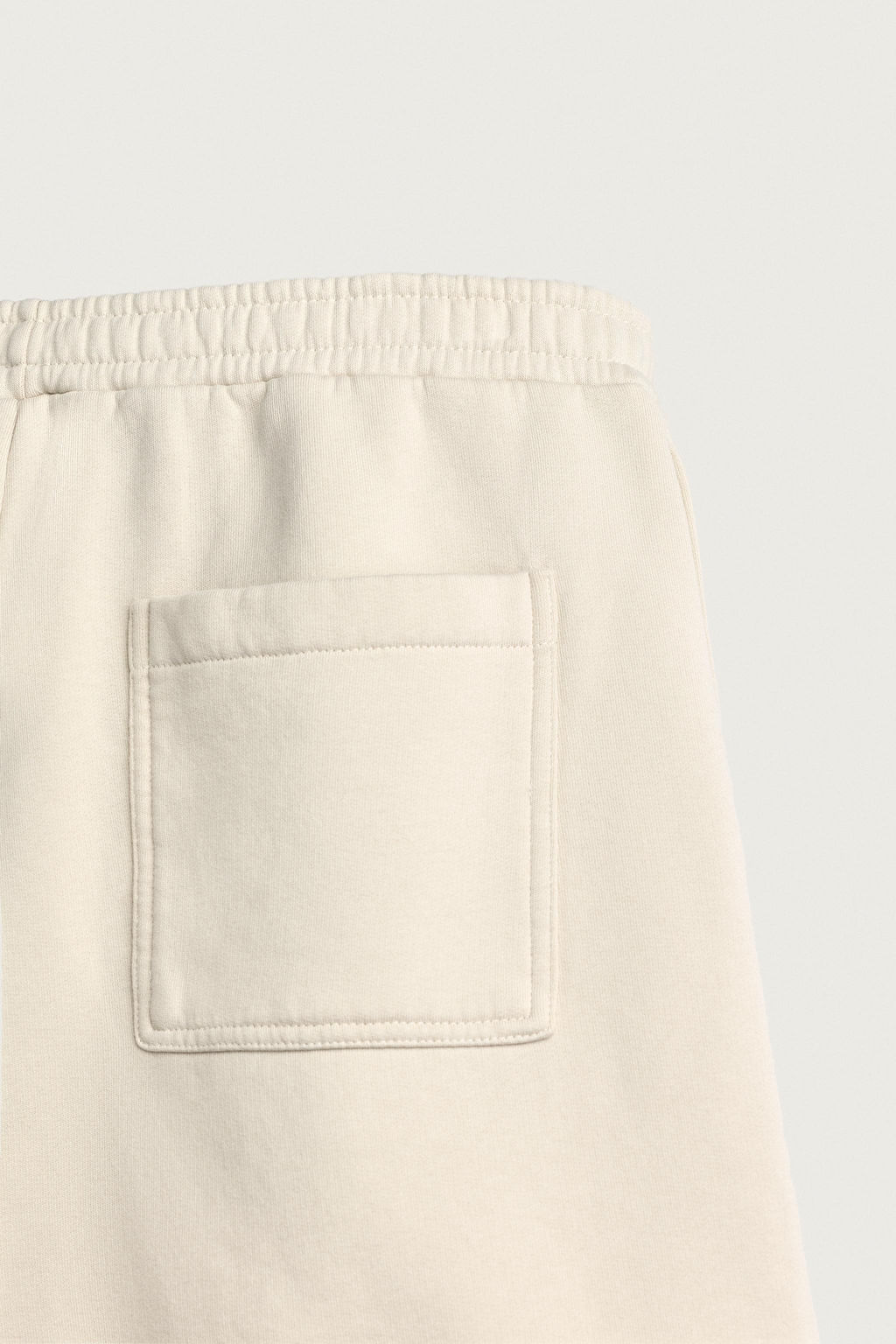 BERMUDA JOGGER LAVADA TEXTO ESTAMPADO / Crudo - Zara фото 10