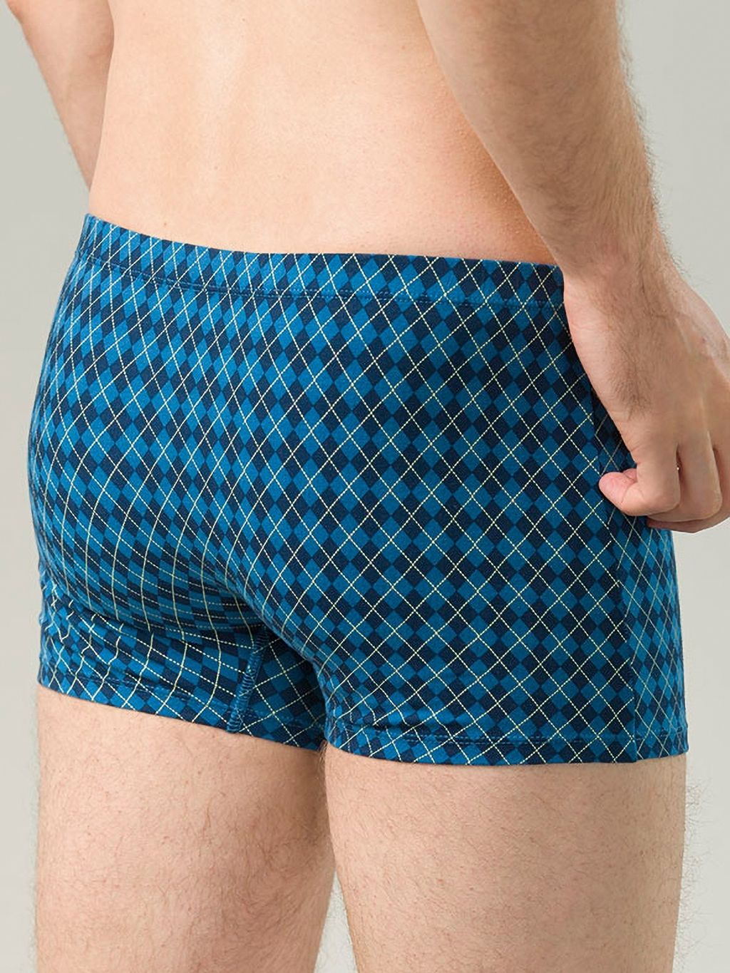 PELICAN, трусы мужские, Темно-серый  фото 2