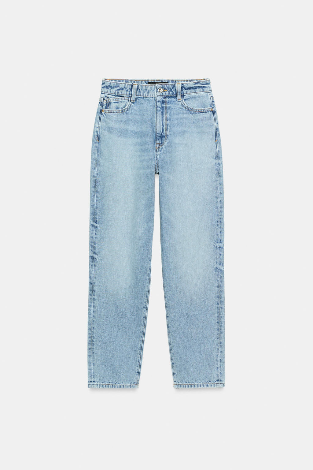 Z.05 MOM FIT HIGH-WAIST JEANS - Zara фото 18