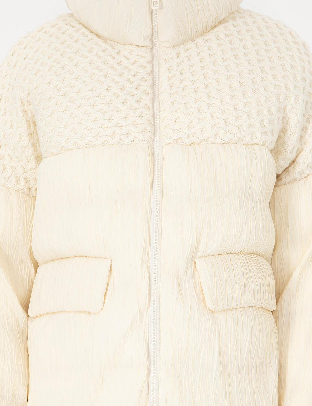 Ekru Comfort Fit Mont