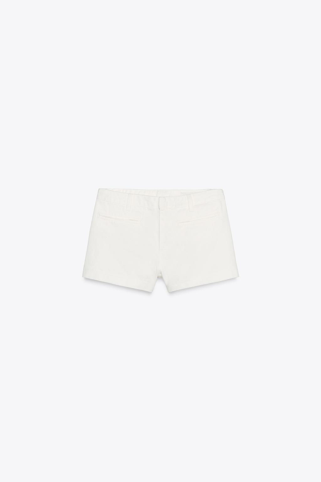ZW COLLECTION MINI SHORTS - Zara фото 13