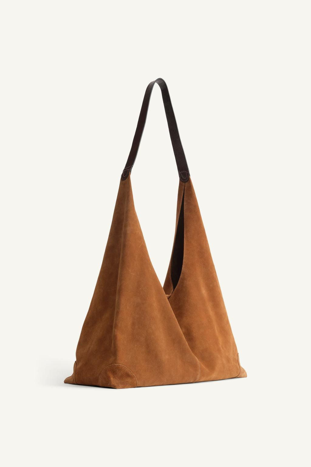LIMITED EDITION LEATHER SHOPPER BAG - Zara фото 4