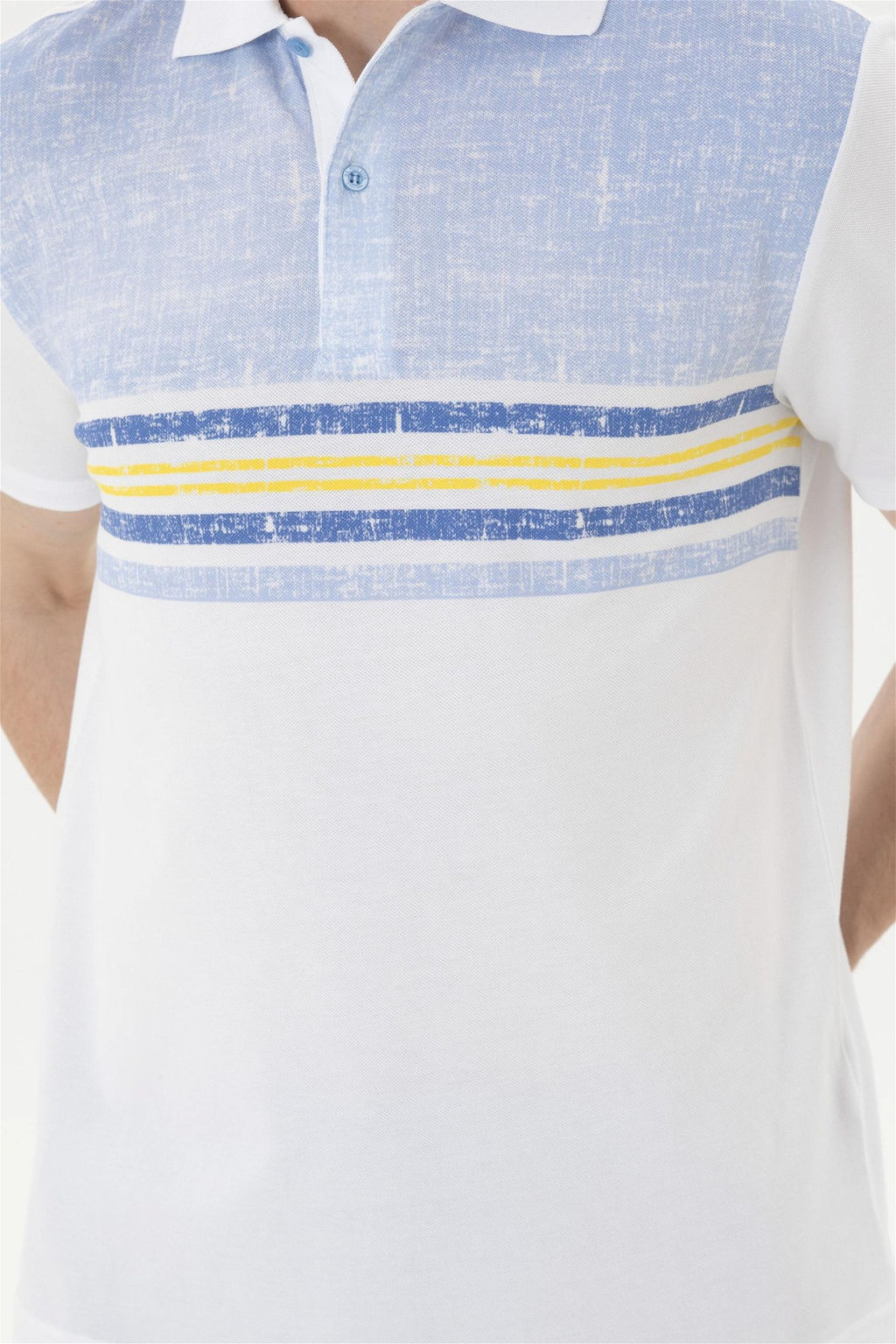 Мужская темно-синяя футболка - U.s. polo assn фото 6