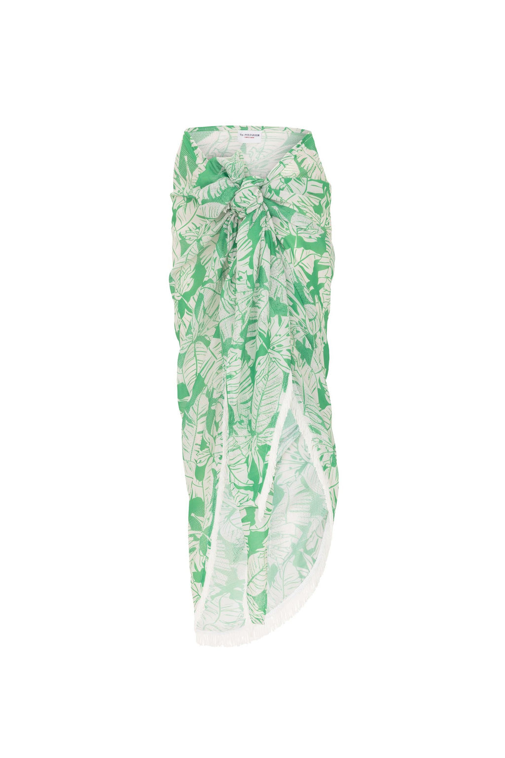 Женское зеленое ПАРЕО - U.s. polo assn фото 2