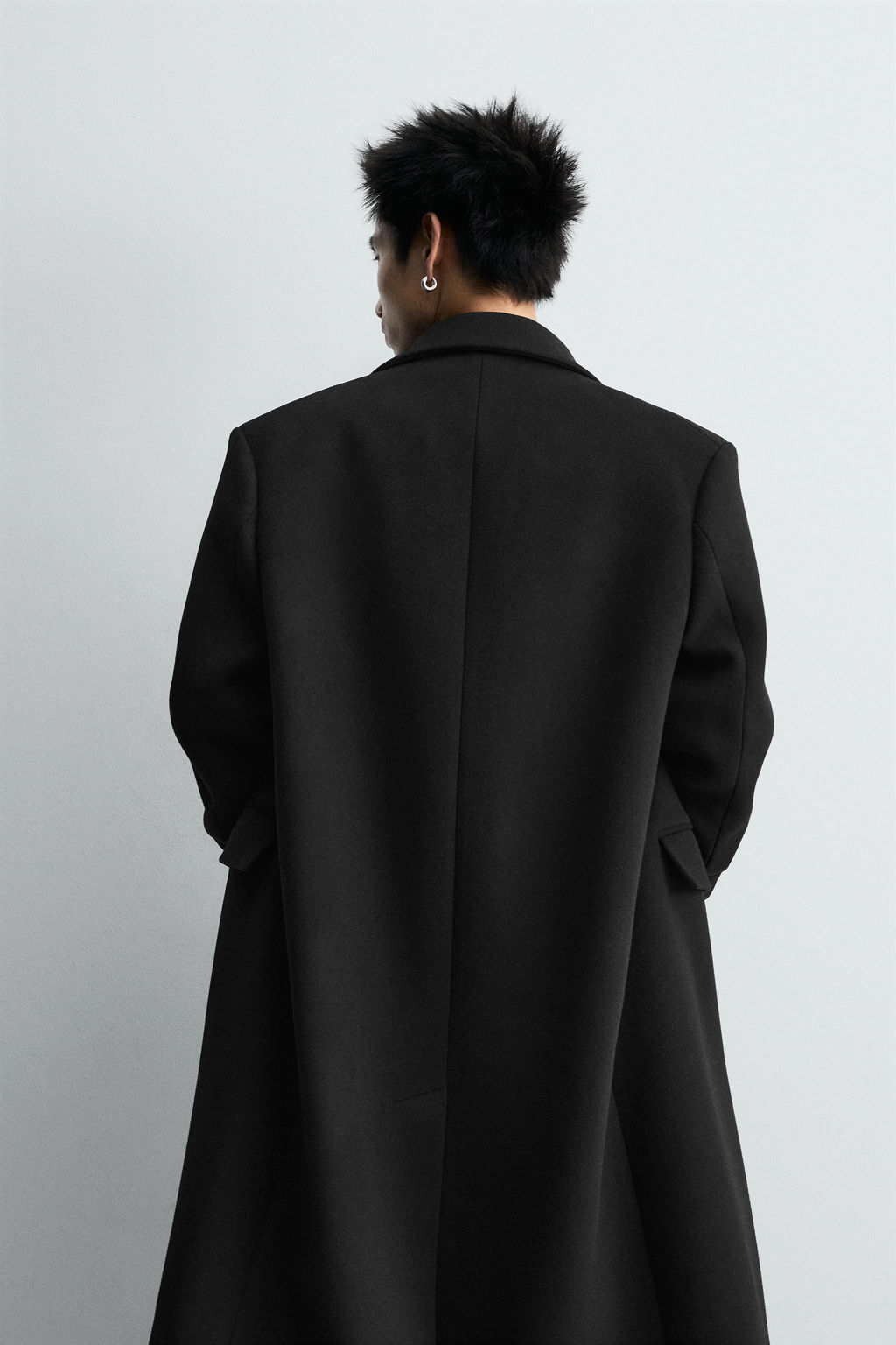 WOOL - CASHMERE LIMITED EDITION COAT - Zara фото 3