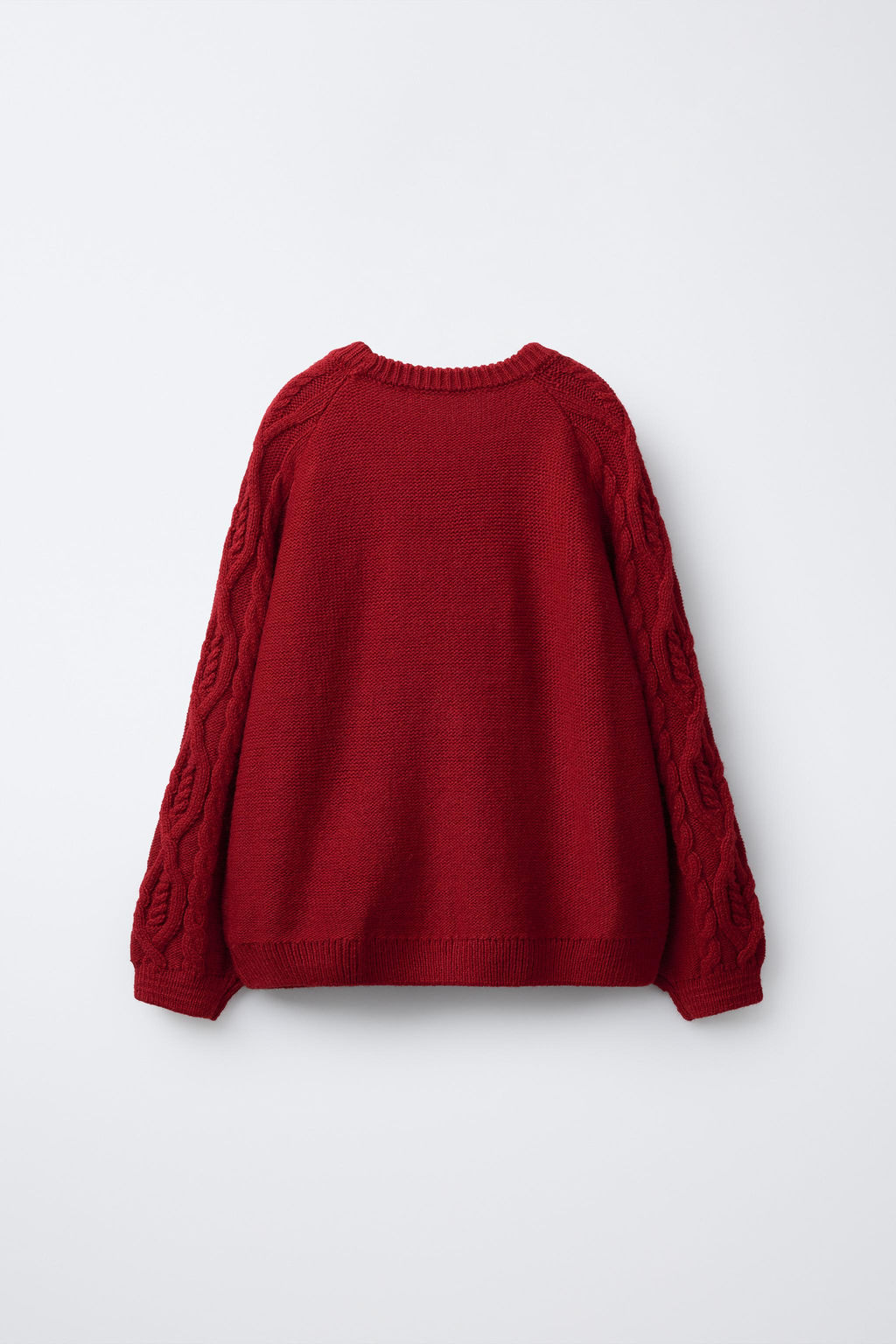 CABLE-KNIT SWEATER - Zara фото 2