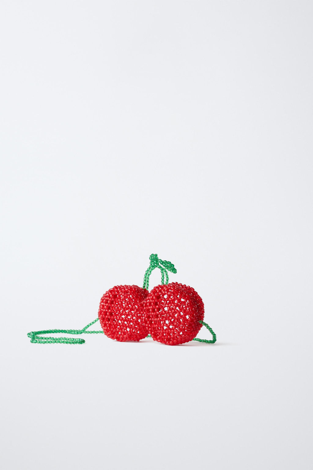 BANDOLERA CEREZAS / Rojo - Zara фото 3