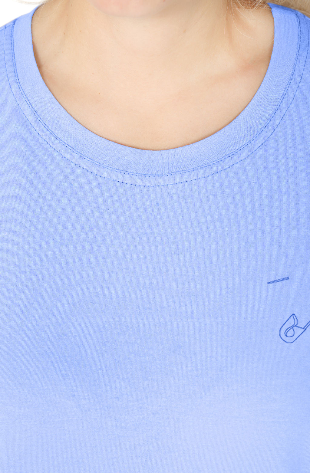 Футболка Эйла Ф-132Б (42-62) кулирка - Лотос фото 4