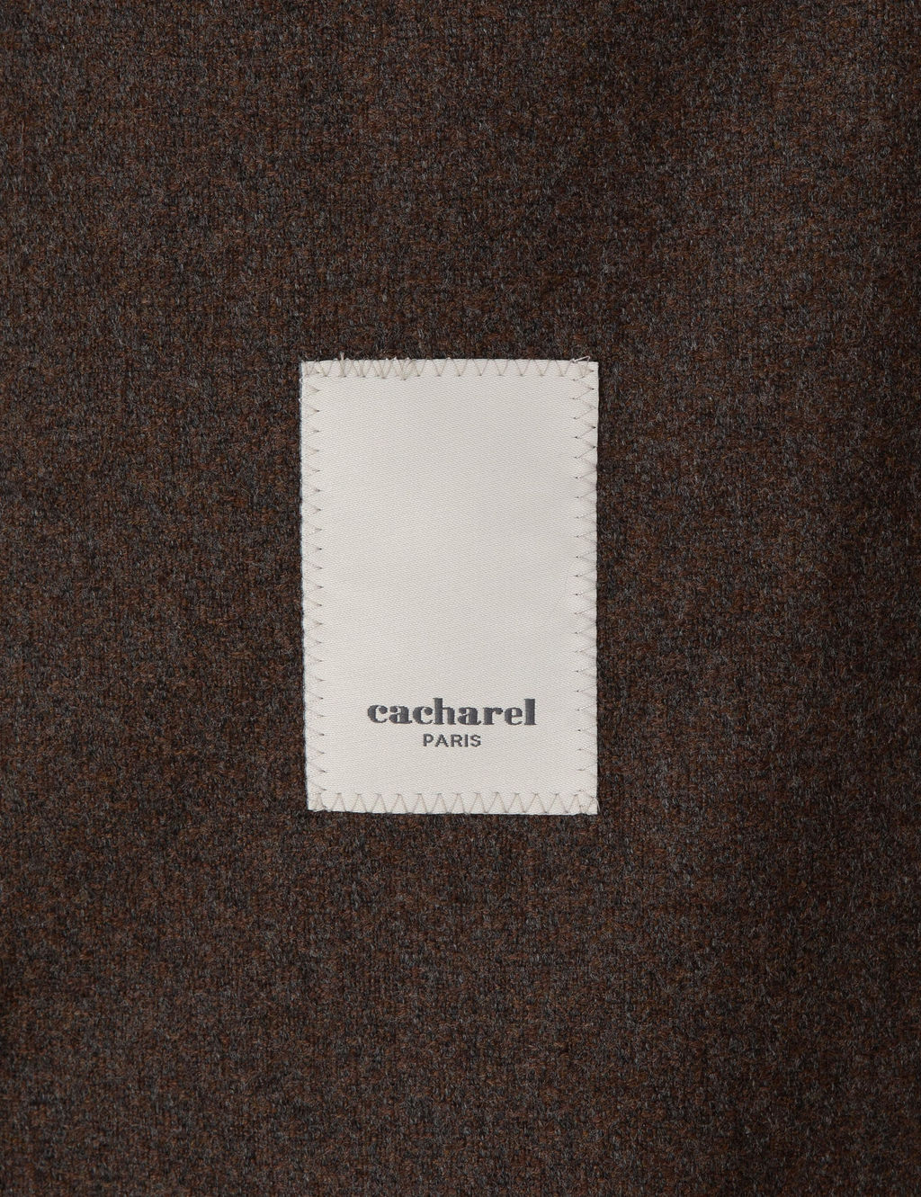 Kahverengi Slim Fit Y_n Ka_mir Kar___ml_ Ceket - Cacharel фото 6