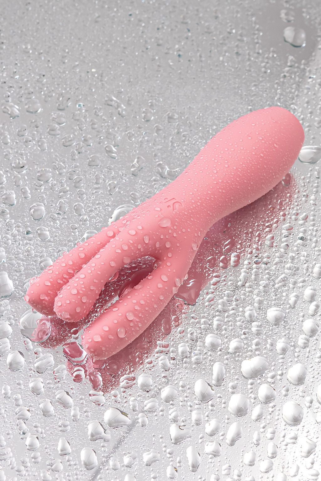 Вибростимулятор Satisfyer Threesome 3, силикон, розовый, 14 см  фото 15