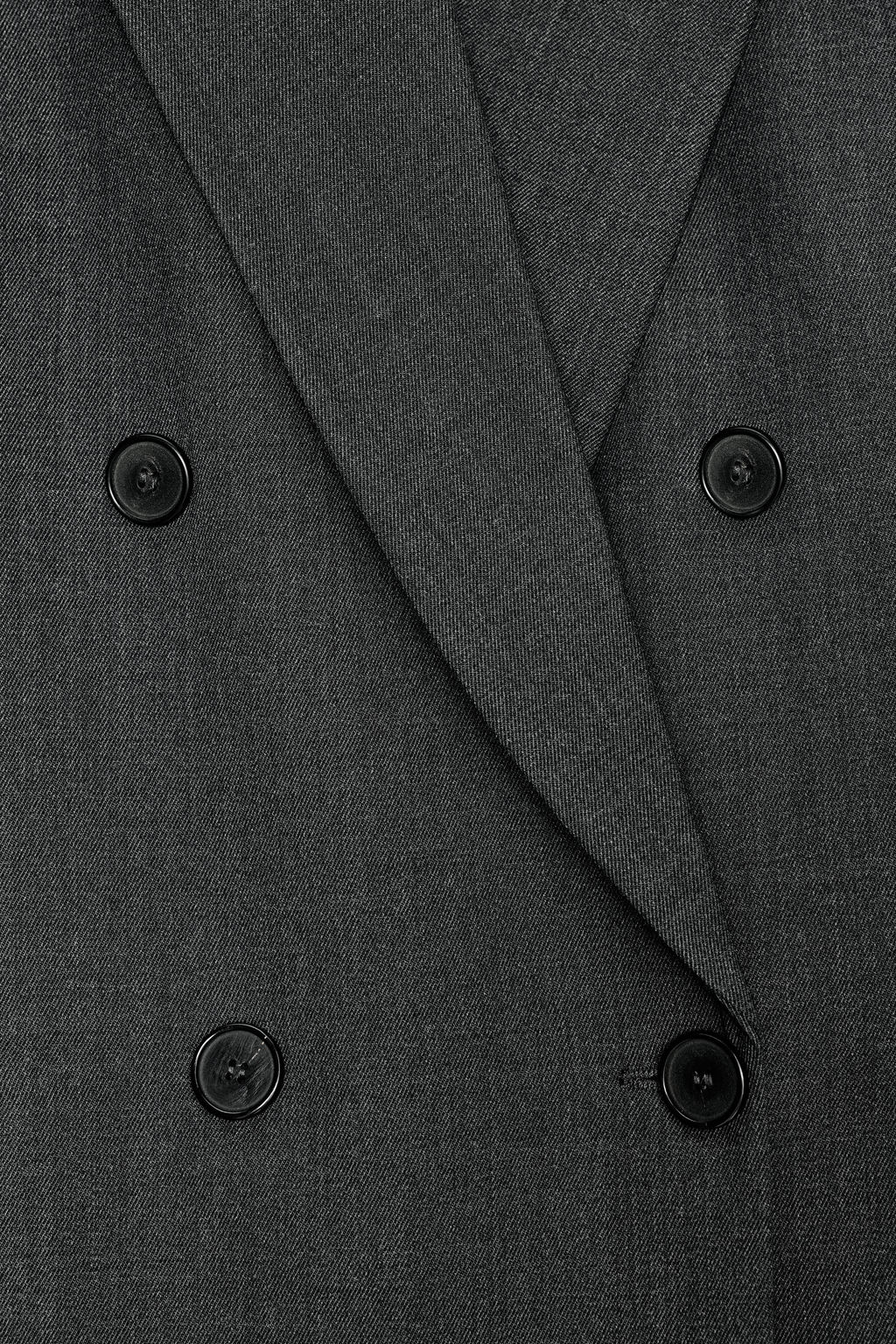 OVERSIZED WOOL BLEND BLAZER ZW COLLECTION LIMITED EDITION - Zara фото 4