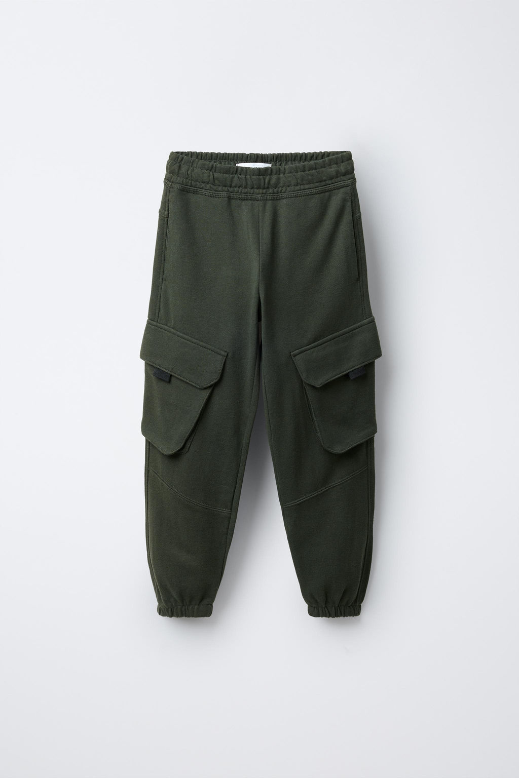 PLUSH CARGO TROUSERS