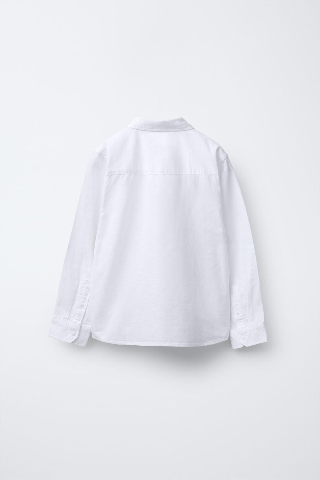 BASIC OXFORD SHIRT - Zara фото 2