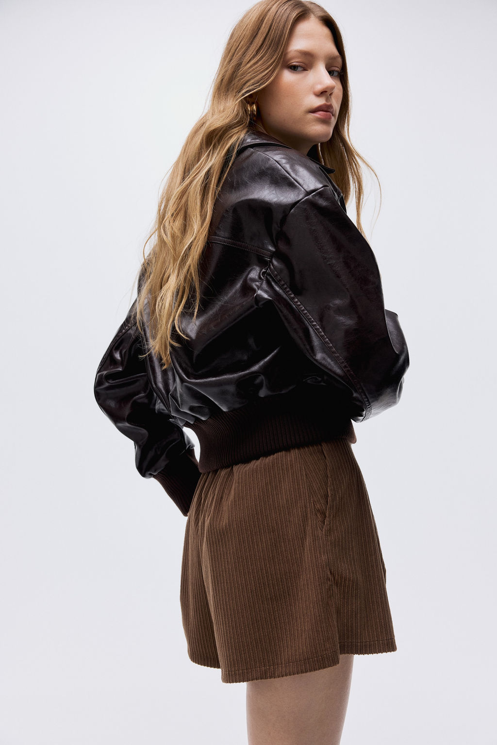 Falda pantal?n tableada - H&m фото 3