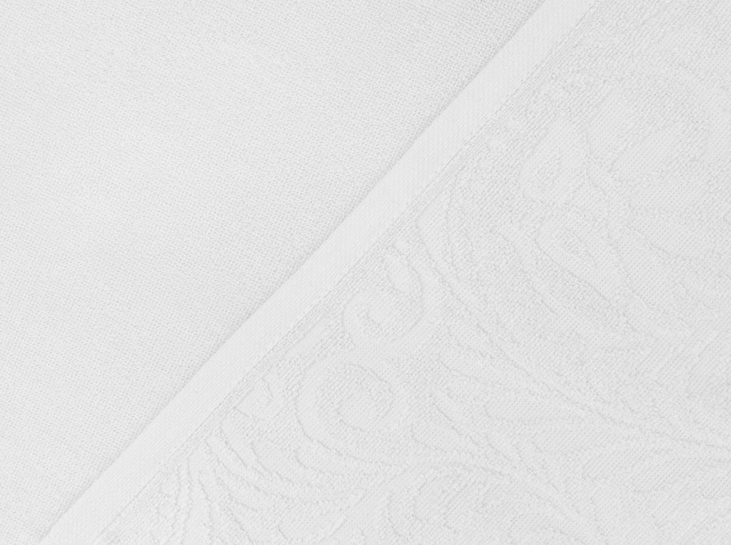 Полотенце махровое 6с102.411ж1 Эмма(1-белый шепот) 67х150см