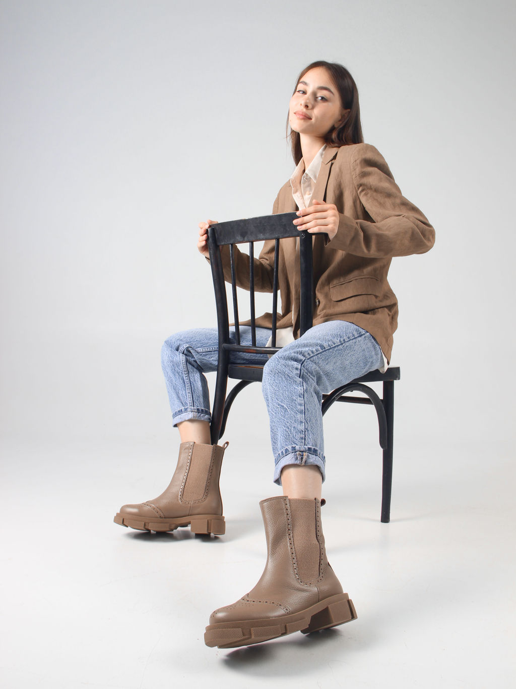 Челси 360.P.21074nut. какао флот/Байка