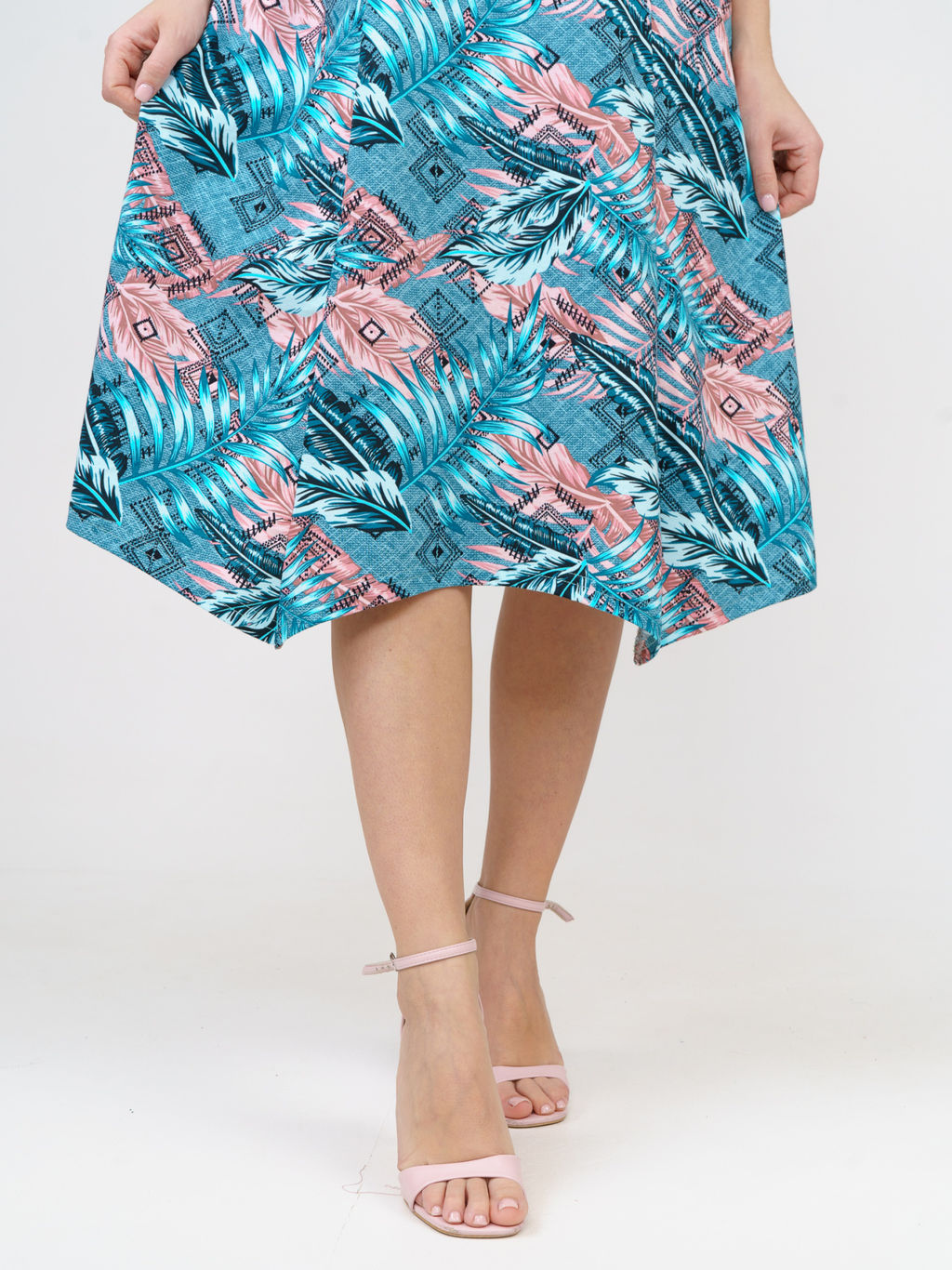 908 Платье "Бирюза"