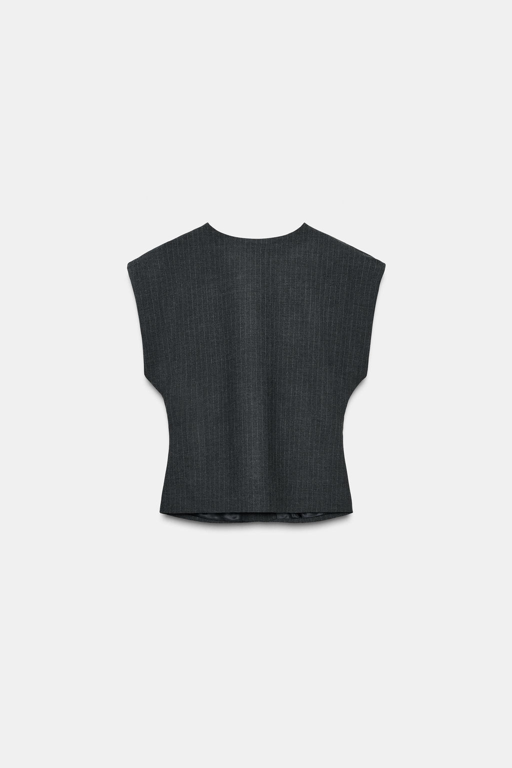 PINSTRIPE WAISTCOAT - Zara фото 6