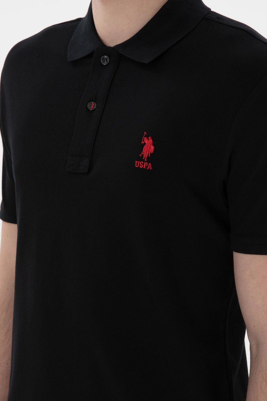 Мужская черная базовая скидка на удивление в корзине - U.s. polo assn фото 7