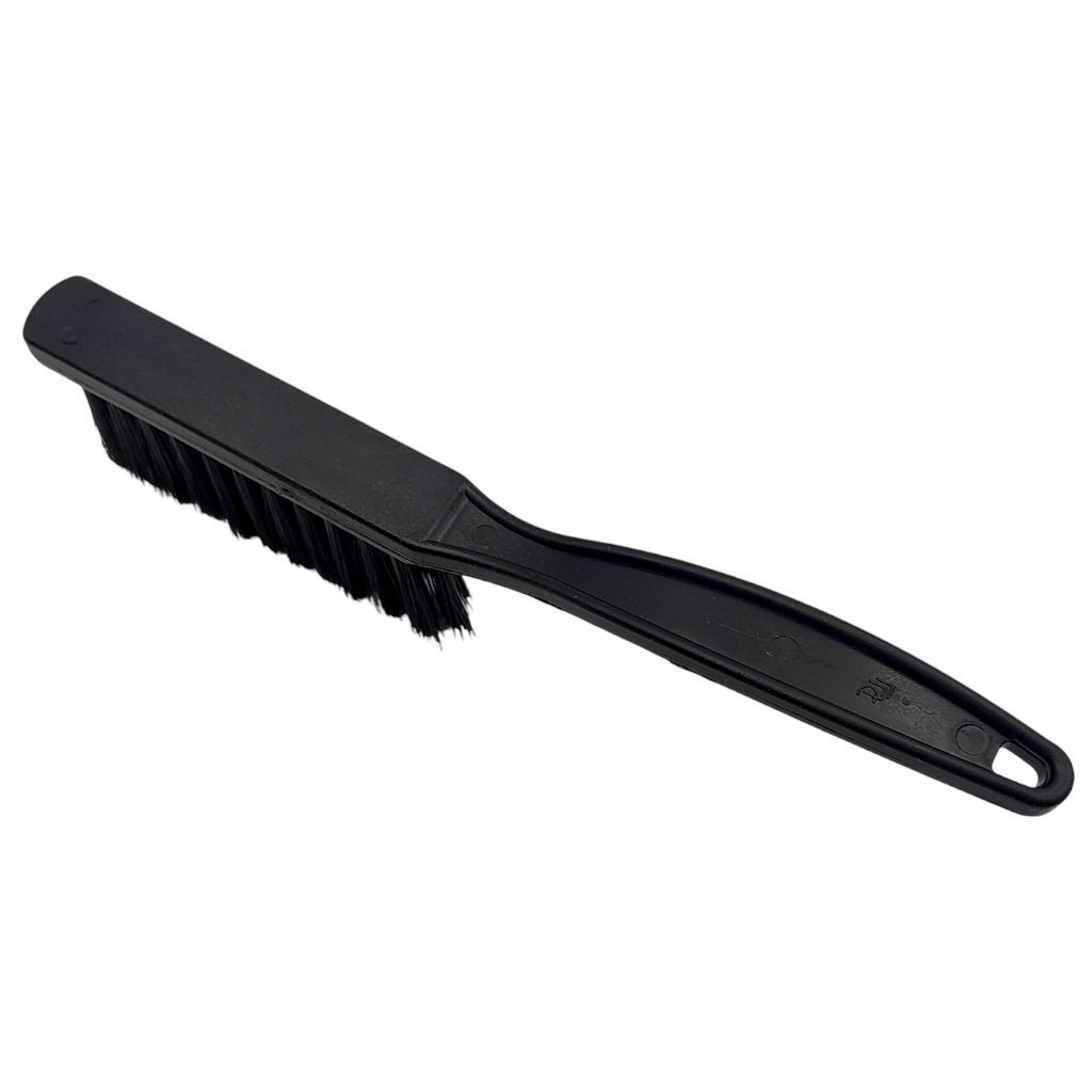 Щетка-сметка п/эт. 28х2,6х1,1см, щетина 5,5см, 34 пучка, 3 ряда