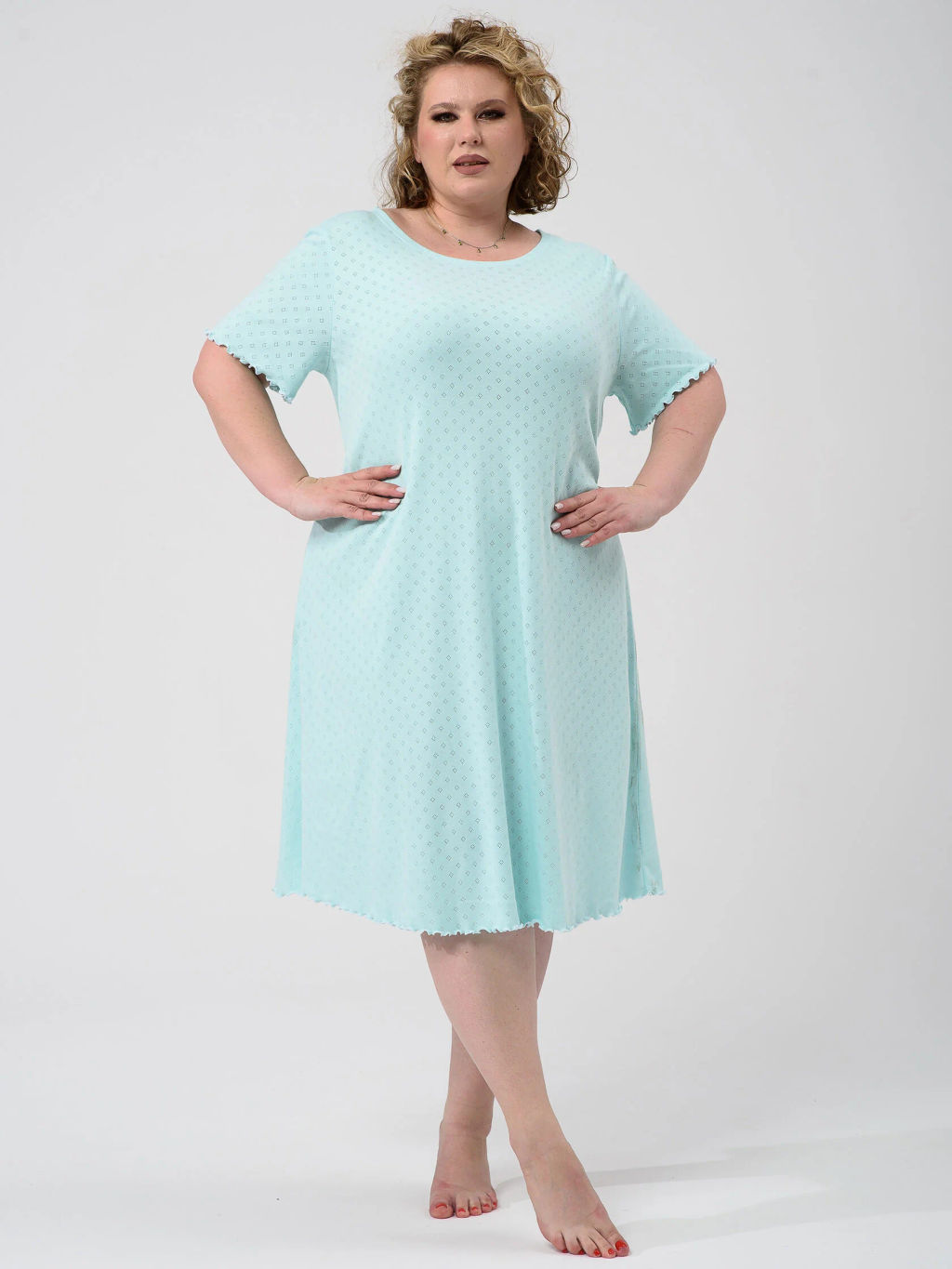 Сорочка 100% хлопок Шарм б/р - Оптима фото 2