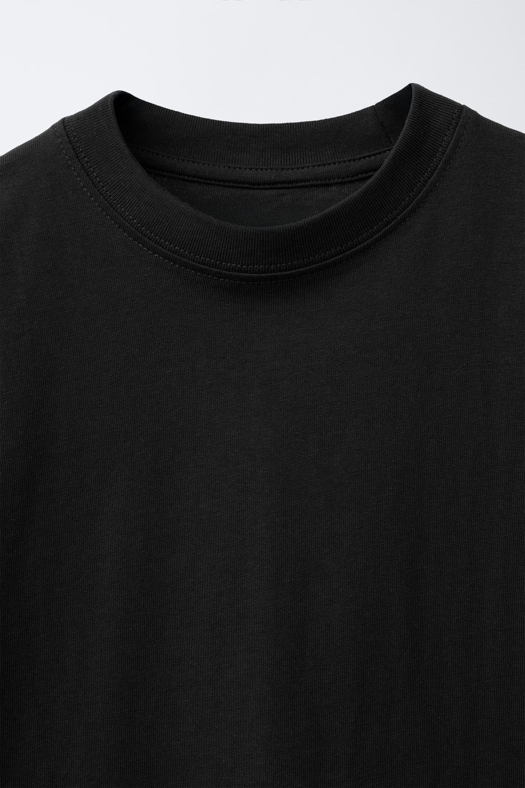 BASIC MEDIUM WEIGHT T-SHIRT - Zara фото 3
