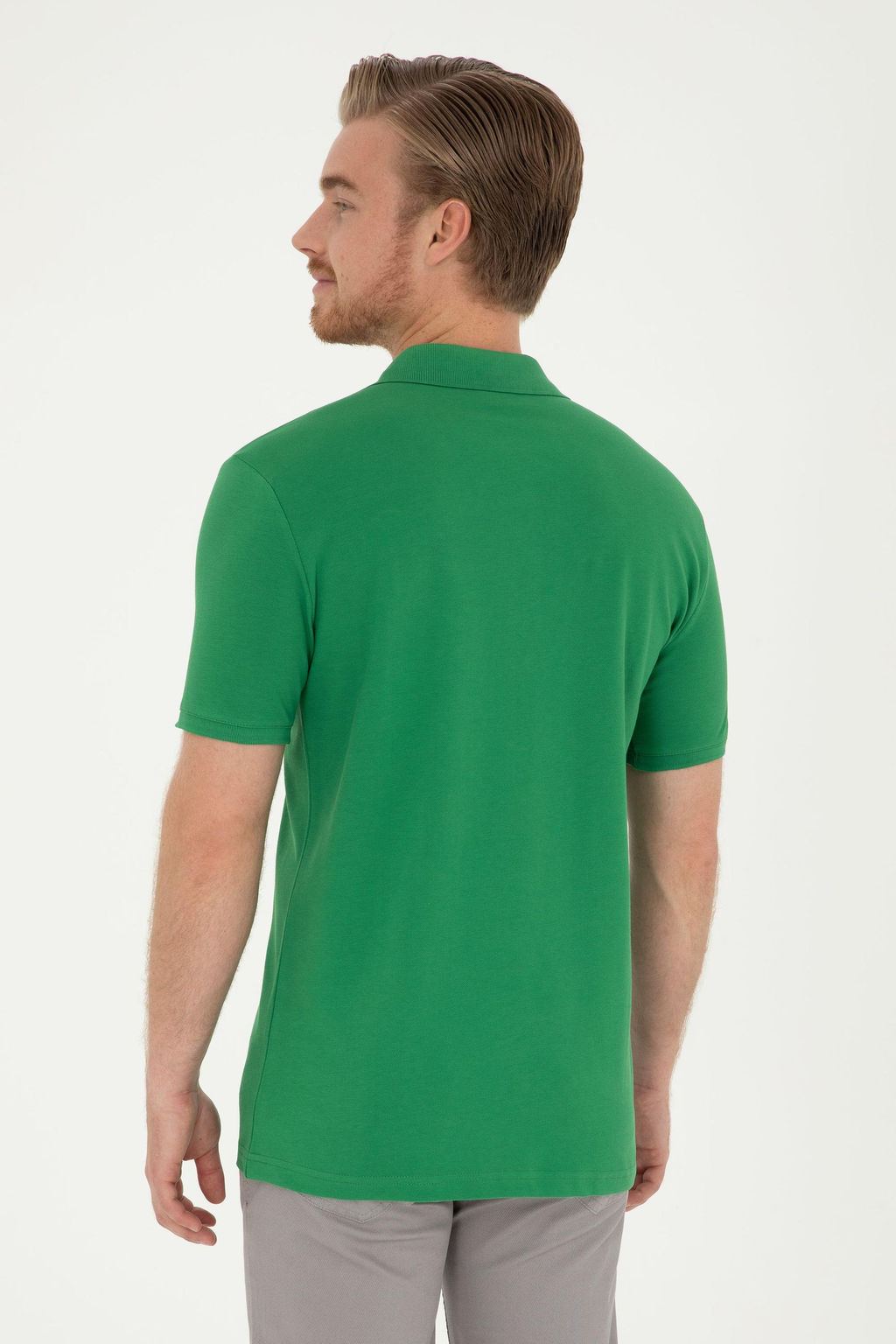 Мужская зеленая базовая скидка на сюрприз в корзине - U.s. polo assn фото 5