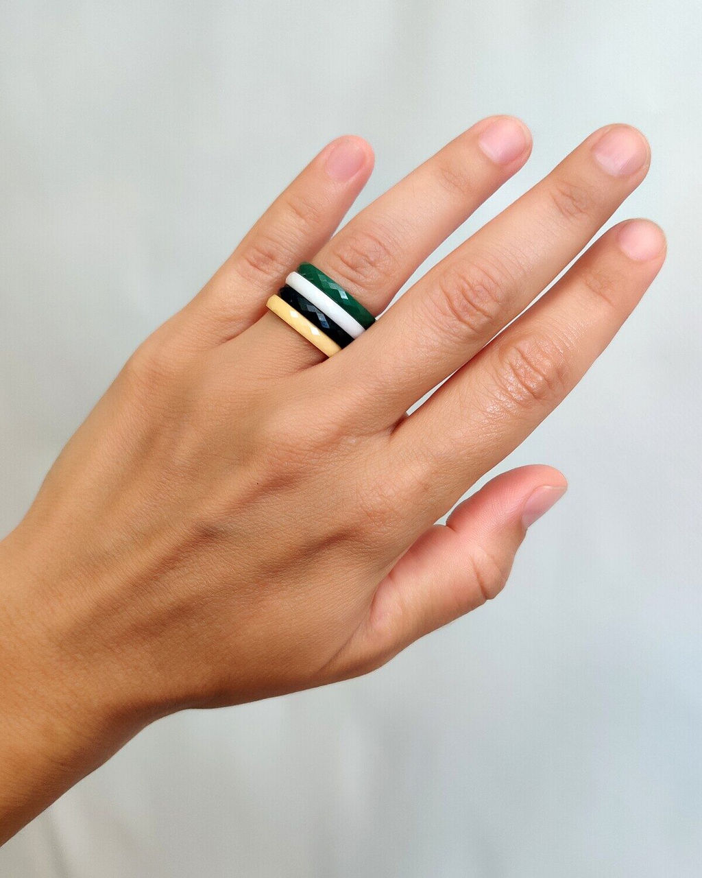 Кольцо из керамики - Vel vett фото 4