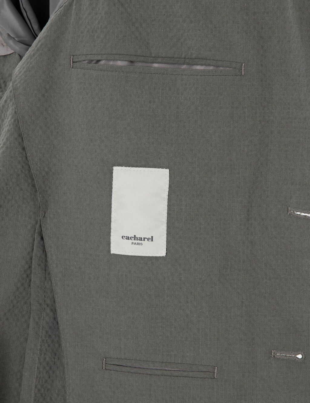 Haki Slim Fit Spor Ceket - Cacharel фото 6