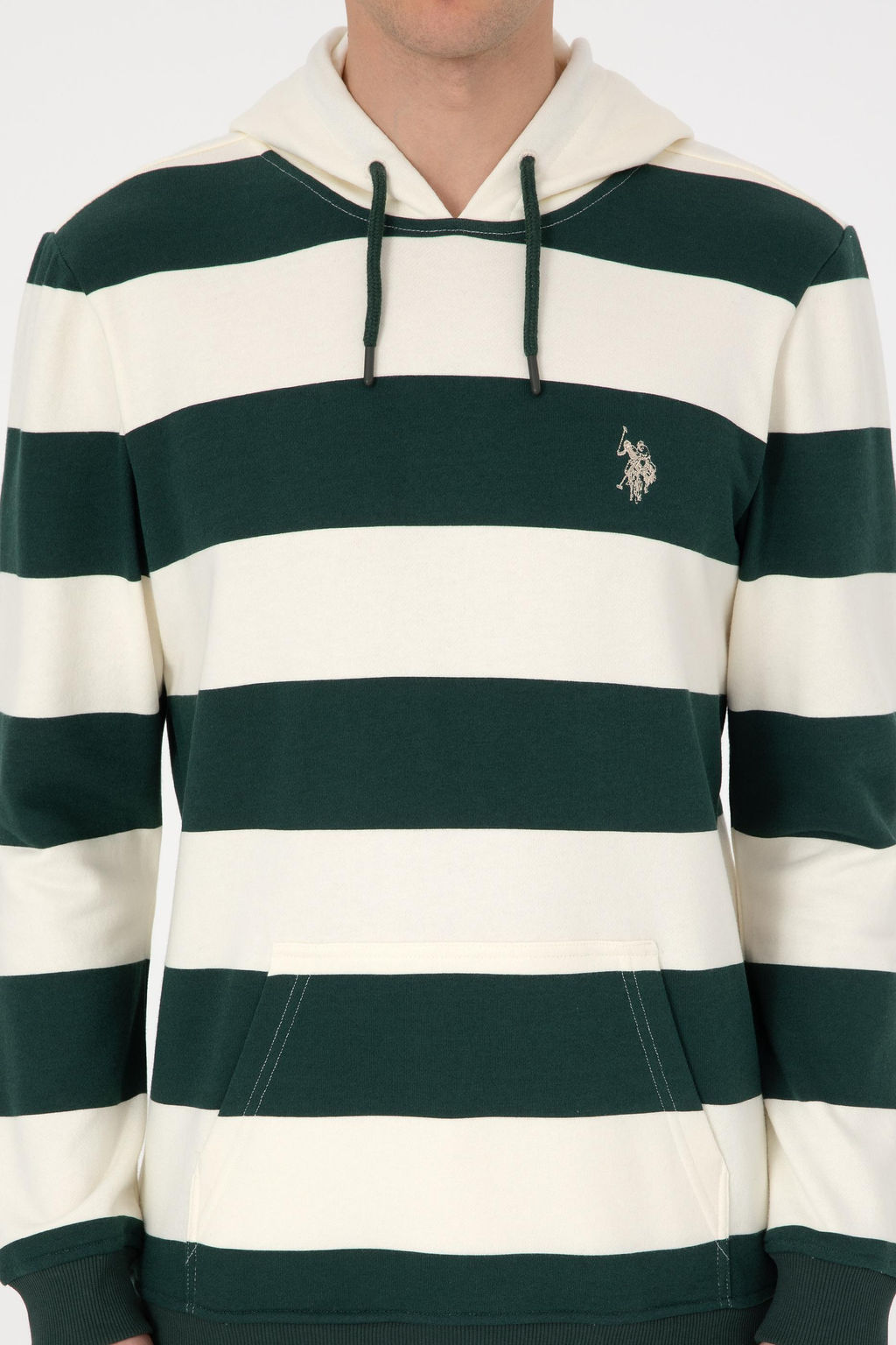 Erkek Koyu Ye_il Sweatshirt - U.s. polo assn фото 6