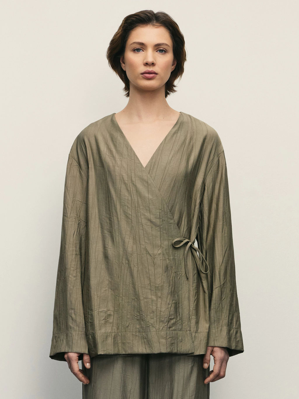 Кимоно из фактурной ткани / Zarina  фото 3