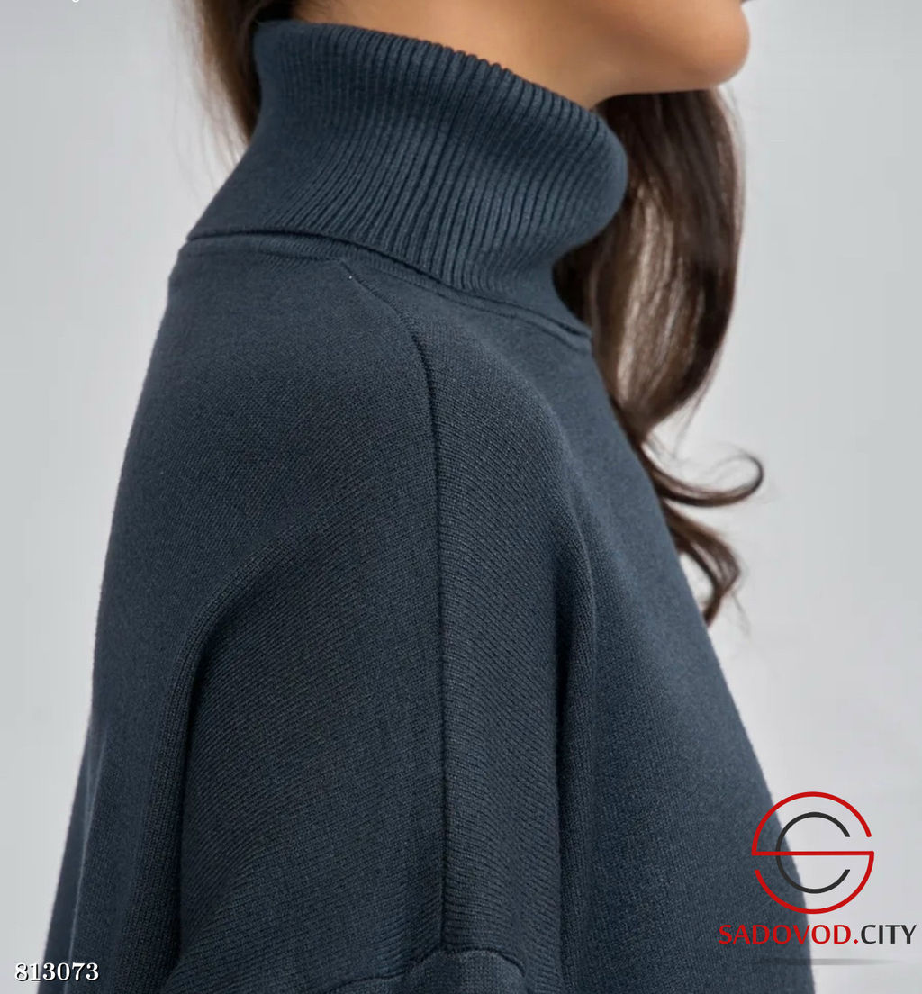 Свитер женский однотонный - Bruno фото 3