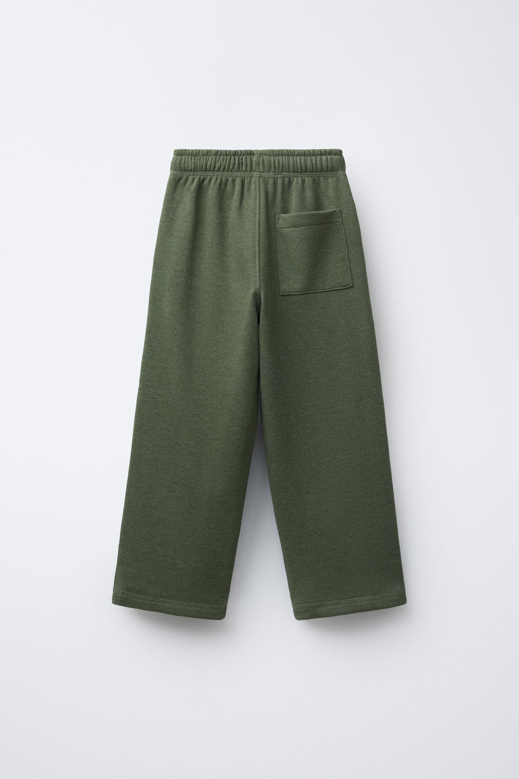 BRUSHED FLEECE SWEATSHIRT AND TROUSERS SET WITH SLOGAN - Zara фото 5