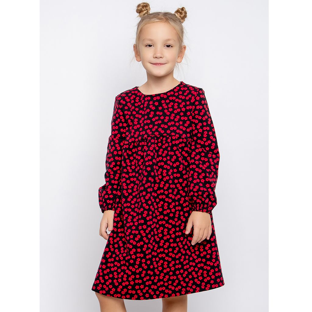 Платье футер 2х нитка петля 1417300201 - Youlala фото 5